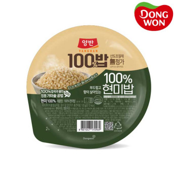 [동원] 양반100밥 쎈쿡 100% 현미밥 130g x 24개 [리뉴얼]