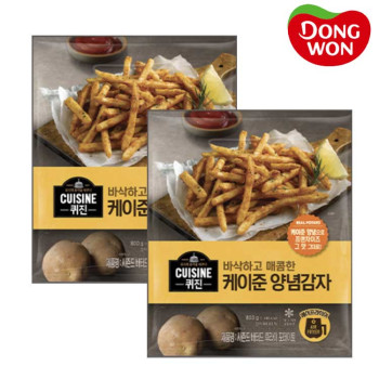 [동원] 퀴진 케이준 양념감자 800g x 3개