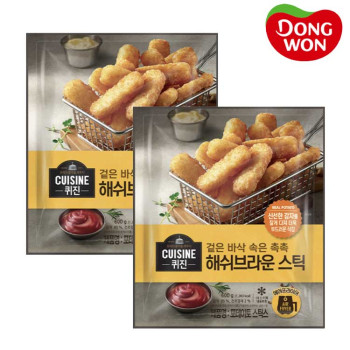 [동원] 퀴진 해쉬브라운스틱 600g x 2개