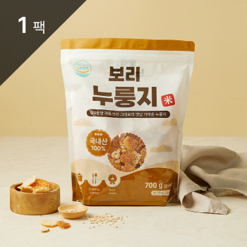 [매홍] 국내산 100% 보리누룽지 700g