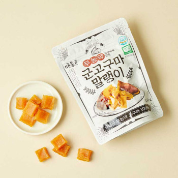 [매홍] 무농약 고구마로 만든 군고구마 말랭이 150g X 5개