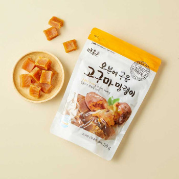 [매홍] 오븐에 구운 고구마 말랭이 150g (봉) X 5개