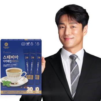 [맥널티] 스테비아 디카페인 커피믹스 30개입