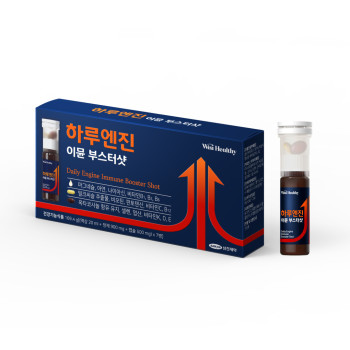 [삼진제약] 이뮨부스터샷 (+(액상 20ml + 정제 900mg + 캡슐 500mg) X 7병+쇼핑백)