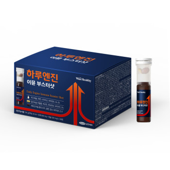 [삼진제약] 이뮨부스터샷 (+(액상 20ml + 정제 900mg + 캡슐 500mg) X 30병+쇼핑백)