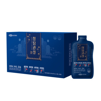 [삼진제약] 청담관절 (+70mlx10포x3개입(2,100ml)+쇼핑백