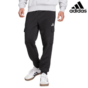 아디다스 남성 필코지 카고 조거 팬츠 블랙