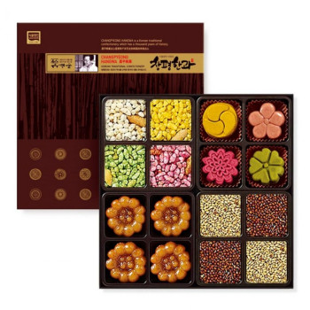 창평한과 미니세트 1호 한과선물세트 한과선물 한과세트 명절선물 설선물 설선물세트 명절선물세트