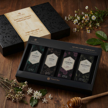 [Travel Bee] 트레블리 천연꿀 스틱 기프트 (28개)