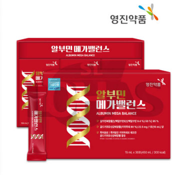 [영진약품] 알부민 메가밸런스 15ml x 30포