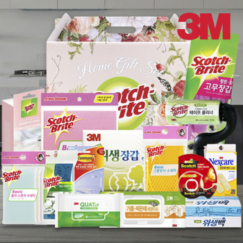 [3M] 스카치브라이트 홈 기프트 15종 세트