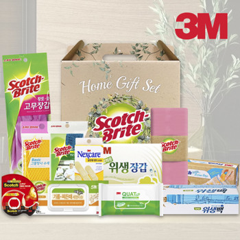 [3M] 스카치브라이트 홈 기프트 12종 세트