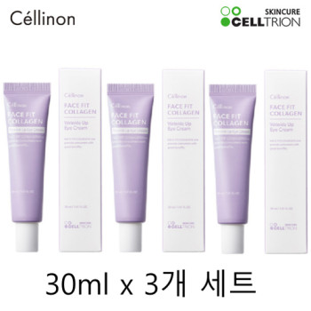 [셀트리온] 셀린온 페이스핏 콜라겐 아이크림 30ml x 3개 세트