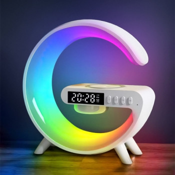 [비즈] 4in1 무선 충전 무드등 블루투스스피커 BZ-KW63