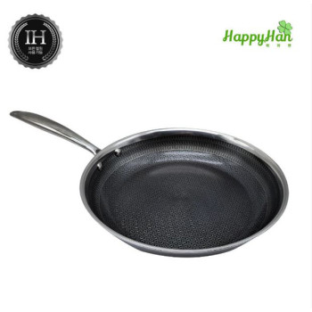 [해피한] 통3중 스텐 후라이팬 28cm