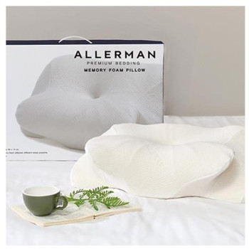 [알레르망] 판테온 메모리폼 목 지지 기능성 베개