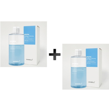 [시스켈리] 1+1 PDRN 콜라겐 클렌징 오일 인 워터 300ml