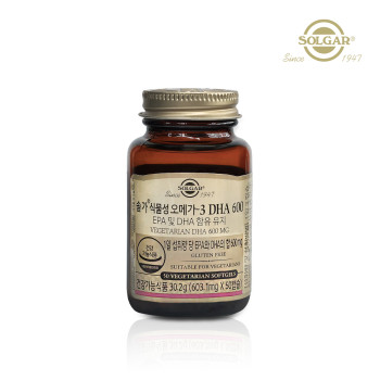 [솔가] 식물성 오메가3 DHA 600 50캡슐 (603.1mgx50캡슐)