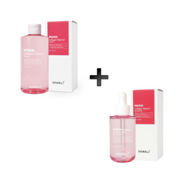 [시스켈리] PDRN 콜라겐 리제너 토너300ml+앰플50ml