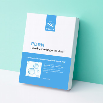 [시스켈리] PDRN 펄 글로우 리제너 마스크팩 1박스(25mlx10p)