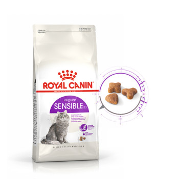 [로얄캐닌] 캣 센서블 4kg 민감한 소화기 반려모 영양맞춤