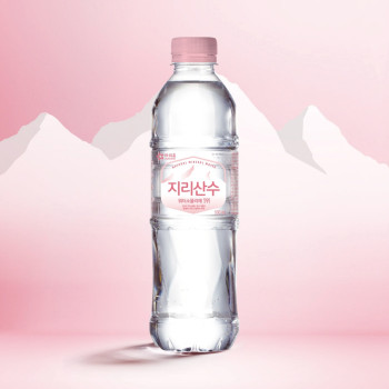 [아워홈] 지리산 핑크 에디션 생수 500mlx80병