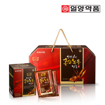 [일양약품] 6년근 홍삼녹용명품 60ml X 30포