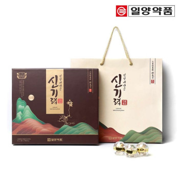 [일양약품] 산삼배양근 신기력진품 3.5g x 16환