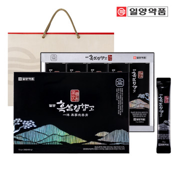[일양약품] 흑삼 침향고 15g x 30포