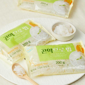 [자연다움] 부담없이 먹는 곤약으로 밥 200g, 5개입 X 1개