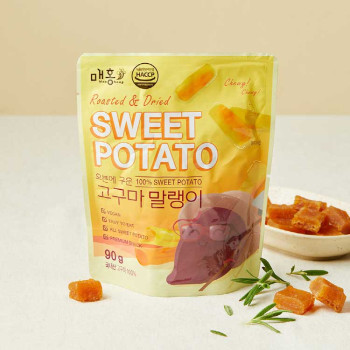 [자연다움] 오븐에 구운 고구마 말랭이 90g X 5개
