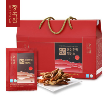 [정녹삼] 6년근 홍삼진액 밸런스 (50ml X 30포)