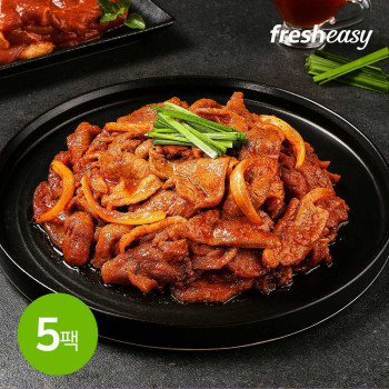 [정육생활] 고추장오리주물럭 200g 5팩(1kg)