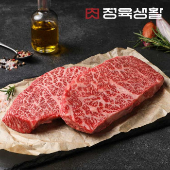 [정육생활] 살치살스테이크용 200g 2팩 x 2개