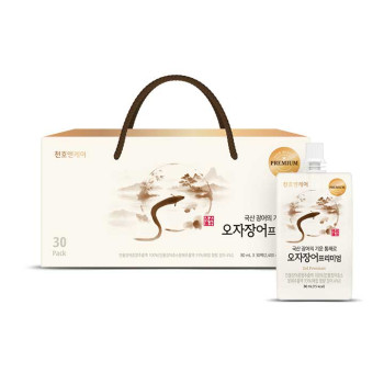 [천호엔케어] 100% 국산 민물장어 오자장어 프리미엄 80ml X 30팩