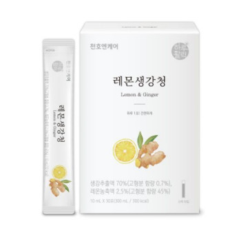 [천호엔케어] 레몬생강청 10ml * 30포