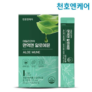 [천호엔케어] 면역엔 알로에뮨 20g * 15포