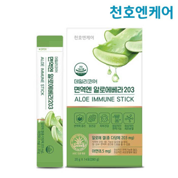 [천호엔케어] 면역엔 알로에베라 203 20g * 14포