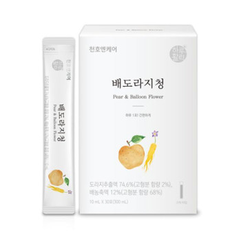 [천호엔케어] 배도라지청 (10ml*30포)