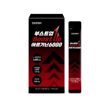 [천호엔케어] 부스트업 아르기닌 6000 20g * 15포
