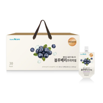 [천호엔케어] 블루베리 프리미엄 (80ml*30개입)