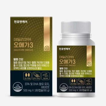 [천호엔케어] 오메가3 500mg * 180캡슐