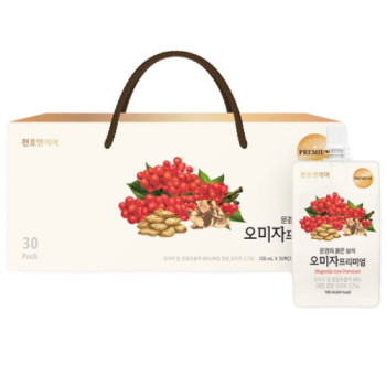 [천호엔케어] 오미자 프리미엄 100ml * 30팩
