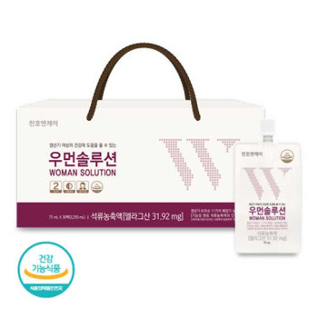 [천호엔케어] 우먼솔루션 (75ml*30개입)