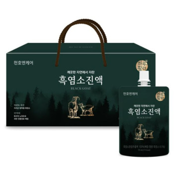 [천호엔케어] 자연방목 흑염소진액 70ml * 30팩