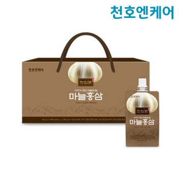 [천호엔케어] 천심본 마늘홍삼 80ml*30포