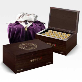 [천호엔케어] 천심본 태황천진단 4.5g * 30환 (프리미엄 목함)