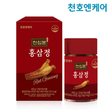 [천호엔케어] 천심본 홍삼정 240g
