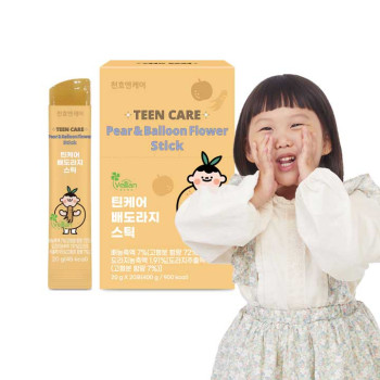 [천호엔케어] 틴케어 배도라지젤리스틱 20ml * 20포