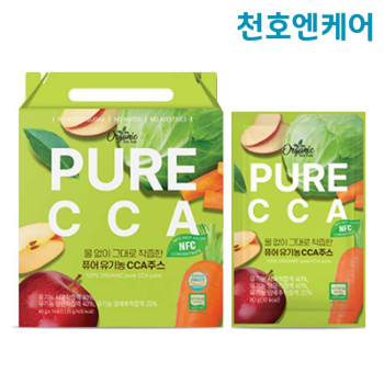 [천호엔케어] 퓨어 유기농CCA주스 80g x 14포